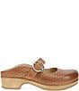 Dansko Blaire Perforated Leather Mary Jane Clogs - Image 2