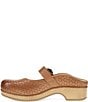 Dansko Blaire Perforated Leather Mary Jane Clogs - Image 4