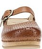 Dansko Blaire Perforated Leather Mary Jane Clogs - Image 5