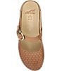 Dansko Blaire Perforated Leather Mary Jane Clogs - Image 6