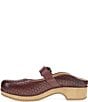 Dansko Blaire Perforated Leather Mary Jane Clogs - Image 4