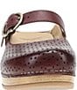 Dansko Blaire Perforated Leather Mary Jane Clogs - Image 5