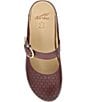 Dansko Blaire Perforated Leather Mary Jane Clogs - Image 6
