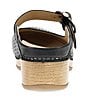 Dansko Blaire Perforated Leather Slip On Clogs - Image 3
