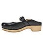 Dansko Blaire Perforated Leather Slip On Clogs - Image 4