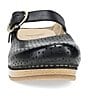 Dansko Blaire Perforated Leather Slip On Clogs - Image 5