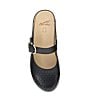 Dansko Blaire Perforated Leather Slip On Clogs - Image 6