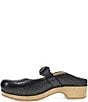 Dansko Blaire Perforated Leather Slip On Clogs - Image 4