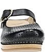 Dansko Blaire Perforated Leather Slip On Clogs - Image 5