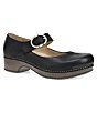 Dansko Bonny Leather Mary Jane Clogs - Image 1