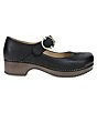 Dansko Bonny Leather Mary Jane Clogs - Image 2