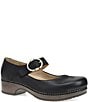 Dansko Bonny Leather Mary Jane Clogs - Image 1