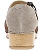 Dansko Bonny Suede Mary Jane Clogs - Image 3