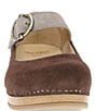 Dansko Bonny Suede Mary Jane Clogs - Image 5