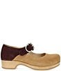 Dansko Bonny Suede Mary Jane Clogs - Image 2
