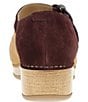 Dansko Bonny Suede Mary Jane Clogs - Image 3