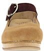 Dansko Bonny Suede Mary Jane Clogs - Image 5