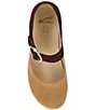 Dansko Bonny Suede Mary Jane Clogs - Image 6