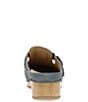 Dansko Branson Suede Studded Buckle Slip On Clogs - Image 4