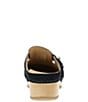Dansko Branson Suede Studded Buckle Slip On Clogs - Image 5