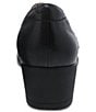 Color:Black Burnished Nubuck - Image 3 - Callista Burnished Nubuck Leather Mary Jane Pumps