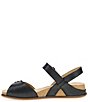 Dansko Candace Leather Buckle Hardware Hook-and-Loop Sandals - Image 6