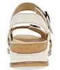 Dansko Candace Leather Buckle Hardware Hook-and-Loop Sandals - Image 5