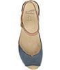 Dansko Cass Leather Ankle Wrap Hook-and-Loop Sandals - Image 6