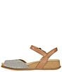 Dansko Cass Leather Sandals, Color:Platino/Tan Leather - Image 4