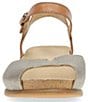 Dansko Cass Leather Sandals, Color:Platino/Tan Leather - Image 5