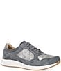 Dansko Catie Suede Metallic Oxford Sneakers - Image 1