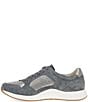 Dansko Catie Suede Metallic Oxford Sneakers - Image 4