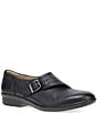 Dansko Chelsie Leather Slip Ons - Image 1