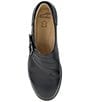 Dansko Chelsie Leather Slip Ons - Image 6