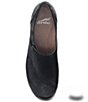 Color:Black Burnished Nubuck - Image 6 - Fae Burnished Leather Slip-Ons