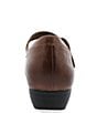 Color:Chestnut Burnished Calf - Image 2 - Fawna Leather Mary Janes