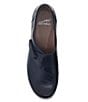 Color:Navy - Image 5 - Franny Block Heel Loafers