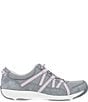 Color:Grey - Image 2 - Harlyn Suede Slip-On Sneakers
