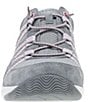 Color:Grey - Image 5 - Harlyn Suede Slip-On Sneakers