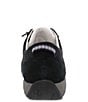 Color:Black Suede - Image 3 - Harlyn Suede Slip-On Sneakers