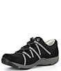 Color:Black Suede - Image 4 - Harlyn Suede Slip-On Sneakers