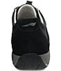 Color:Black/Black Suede - Image 3 - Henriette Suede Sneakers