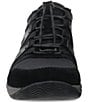 Color:Black/Black Suede - Image 4 - Henriette Suede Sneakers