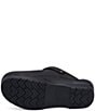 Color:Black Oiled - Image 5 - Ingrid Oiled Leather Buckle Clogs