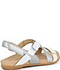 Dansko Jacklyn Leather Slingback Hook-and-Loop Sandals - Image 3