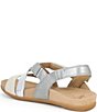 Dansko Jacklyn Leather Slingback Hook-and-Loop Sandals - Image 5