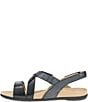 Dansko Jacklyn Leather Slingback Hook-and-Loop Sandals - Image 4