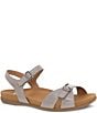Color:Stone Calf - Image 1 - Judith Leather Sandals