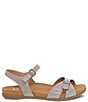 Color:Stone Calf - Image 2 - Judith Leather Sandals
