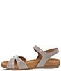 Color:Stone Calf - Image 4 - Judith Leather Sandals